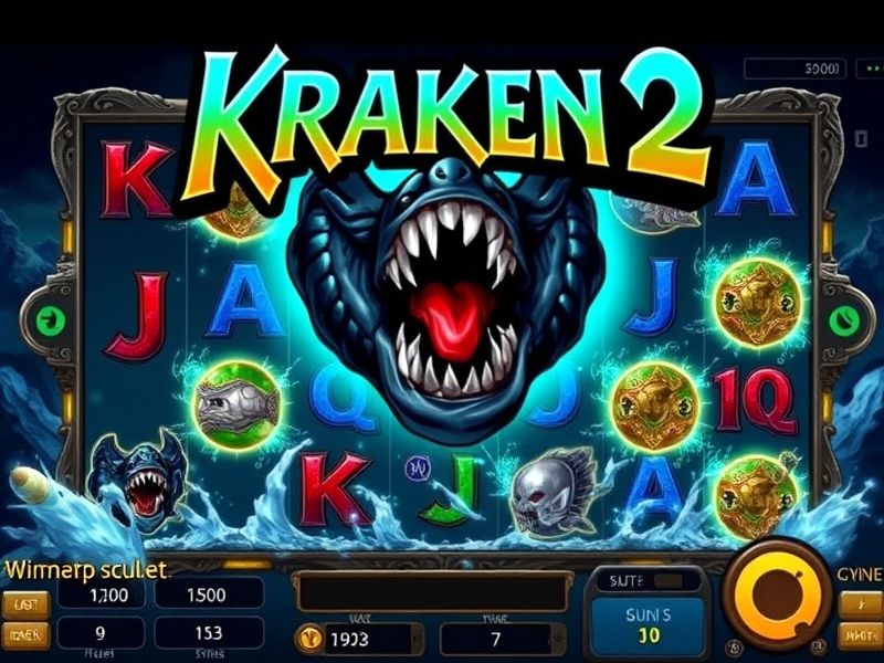 Discover expert insights on playing the Kraken 2 slot game. Learn about its features, RTP, and strategies to maximize your winnings. Explore top casino games, bonuses, and tips for seasoned and new players.